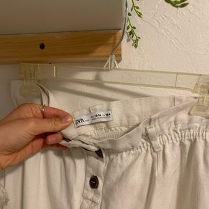 Zara Paperbag Pants